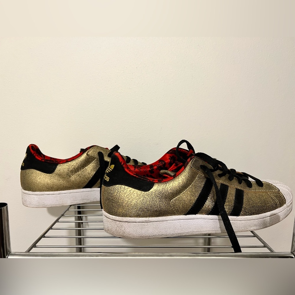 Adidas Superstar II “Year of the Horse”, Size 12